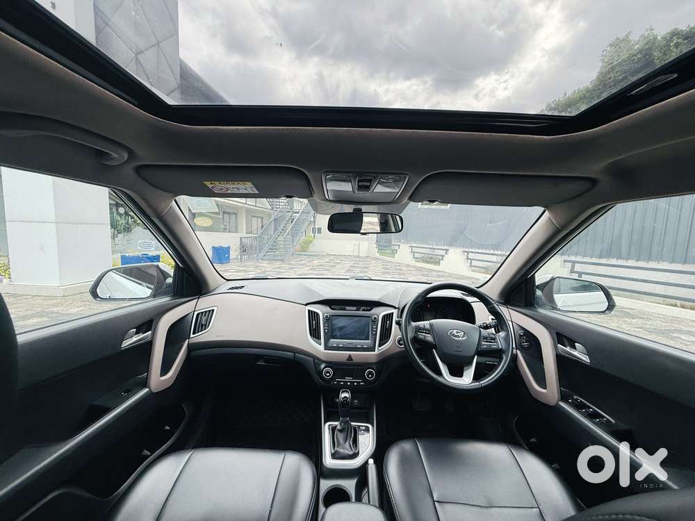 Hyundai Creta 1.6 Sx Plus Petrol At, 2018, Petrol