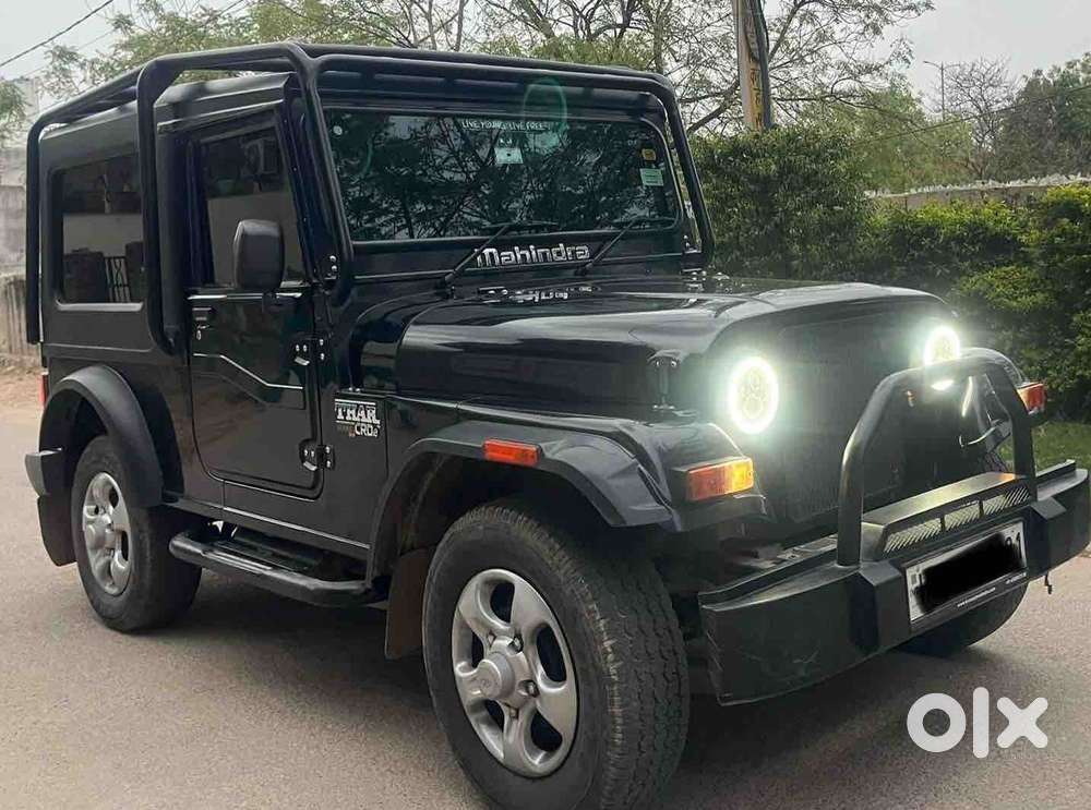 Mahindra Thar Crde, 2018, Diesel