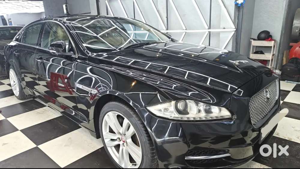 Jaguar Xj 2014 Petrol Well Maintained