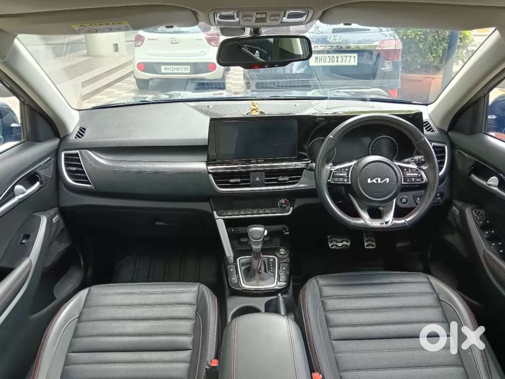 Kia Seltos Gtx Dct, 2022, Petrol