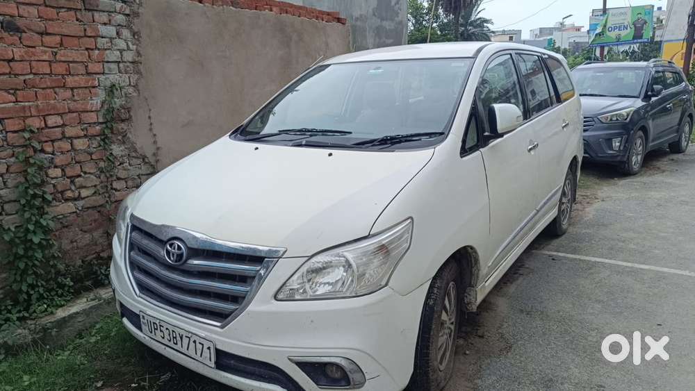 Toyota Innova 2015 With 145000 Km Without Any Metre Back
