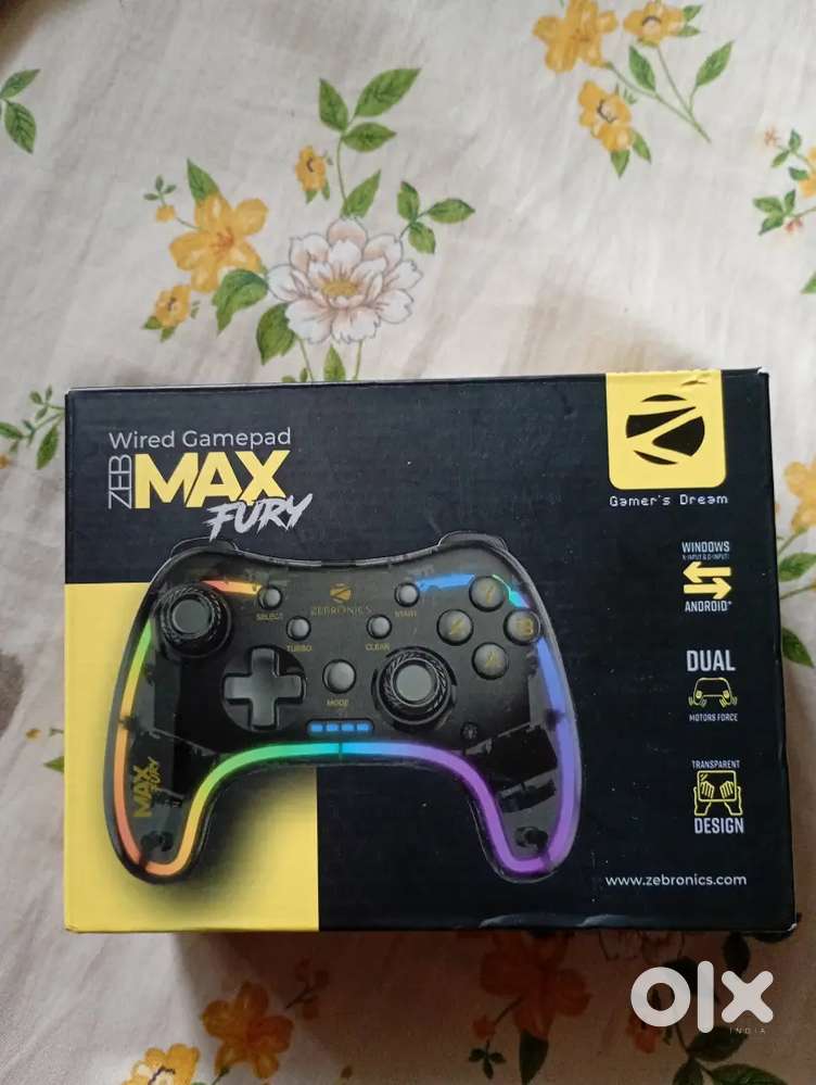 Zebronics MAX furry Gaming console