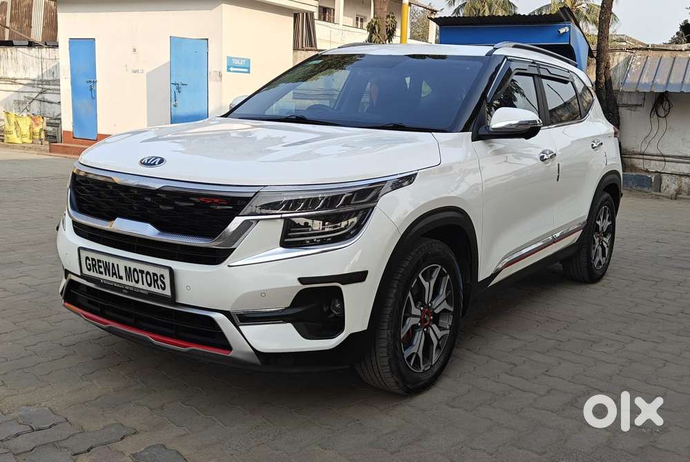 Kia Seltos Gtx Plus 1.5 Turbo Petrol Dct, 2021, Petrol