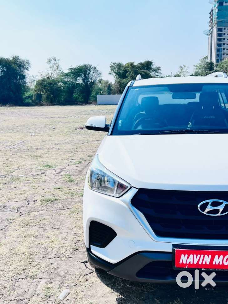 Hyundai Creta 1.6 E Vtvt, 2018, Petrol