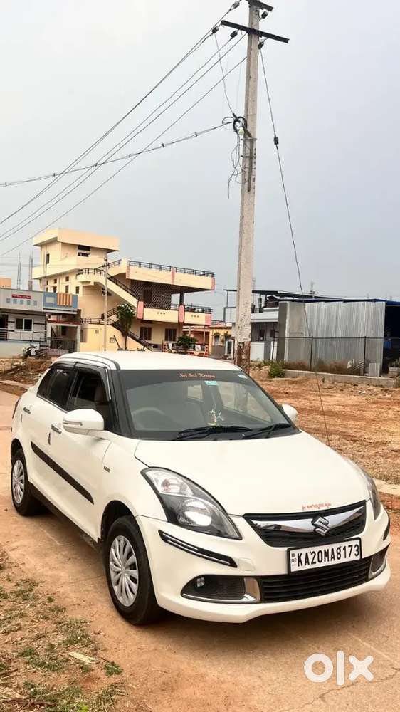 Maruti Suzuki Swift Dzire 2016 Diesel Well Maintained