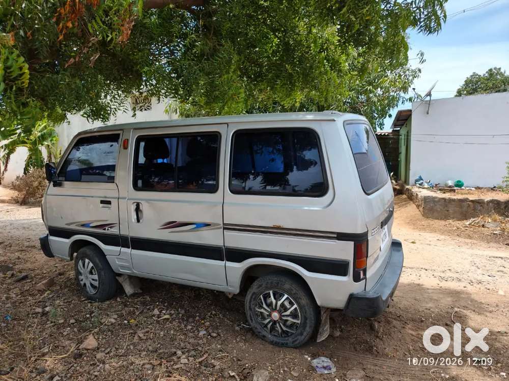 Maruti Suzuki Omni 2007 Petrol