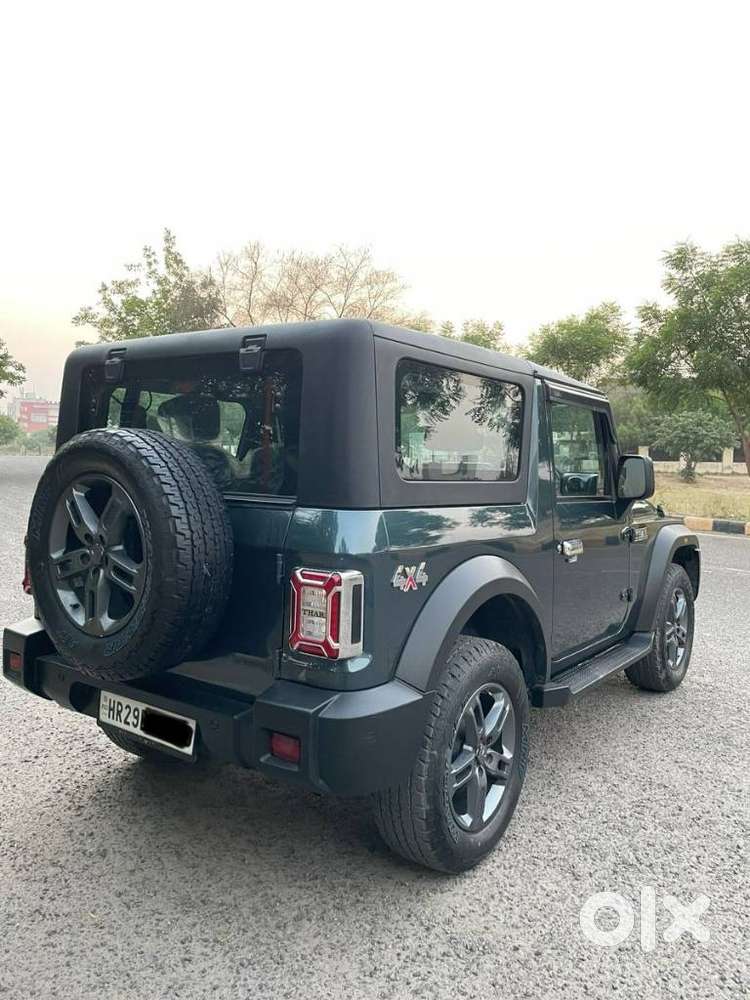 Mahindra Thar Lx Hard Top Diesel Mt 4wd, 2023, Diesel