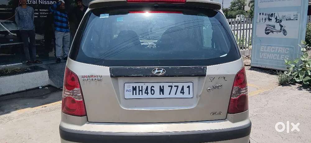 Hyundai Santro Xing 2016 Cng & Hybrids 120000 Km Driven
