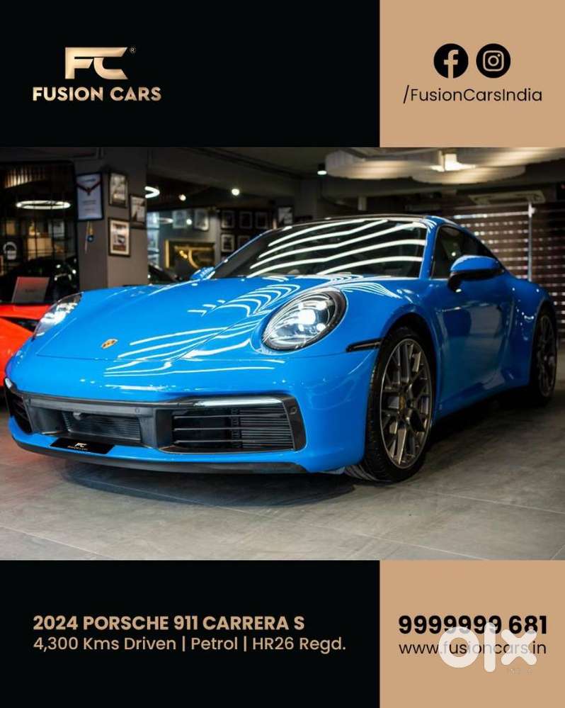 Porsche 911 Carrera S, 2024, Petrol