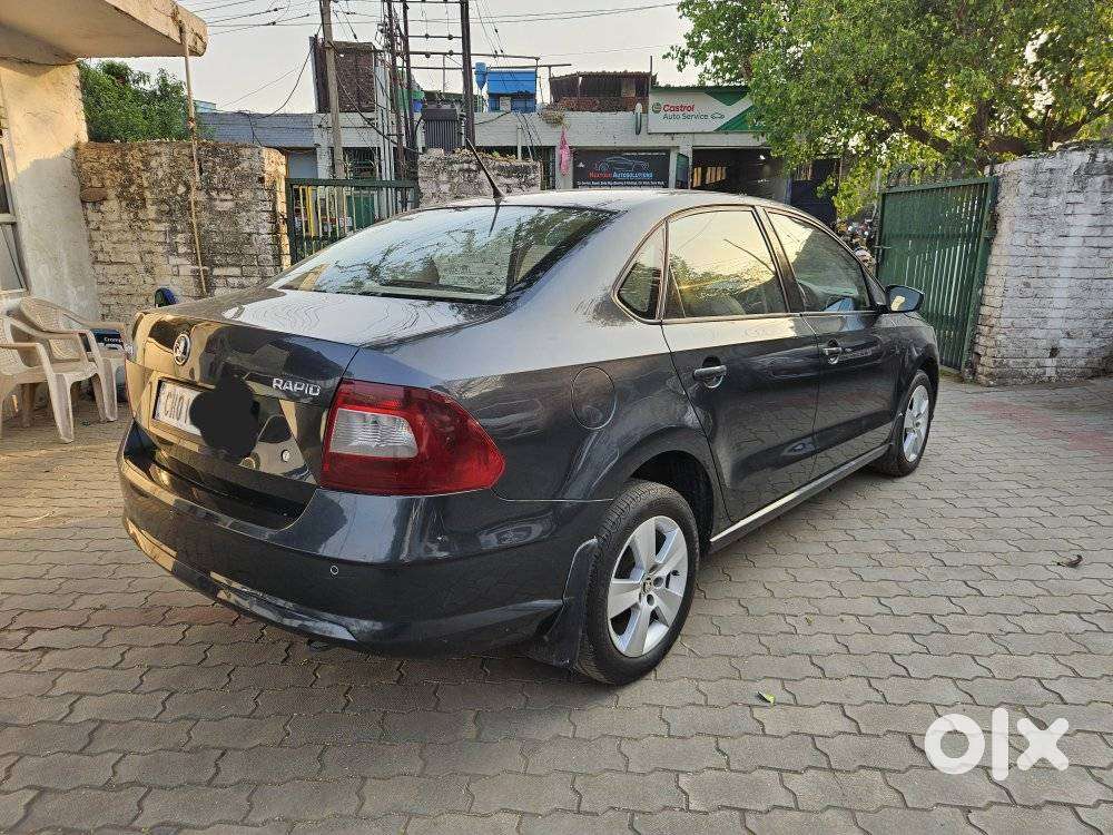 Skoda Rapid [2016-2020] 1.5 Ambition Plus Tdi, 2017, Diesel