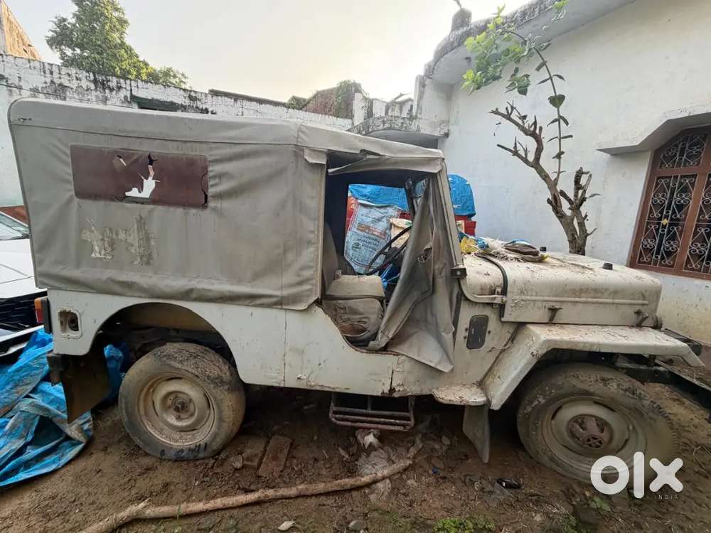 Mahindra Jeep Cj 500 1999
