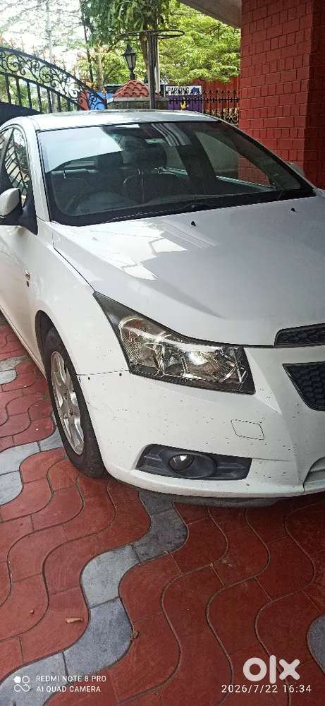 Chevrolet Cruze Ltz 2010 Diesel Ernakul