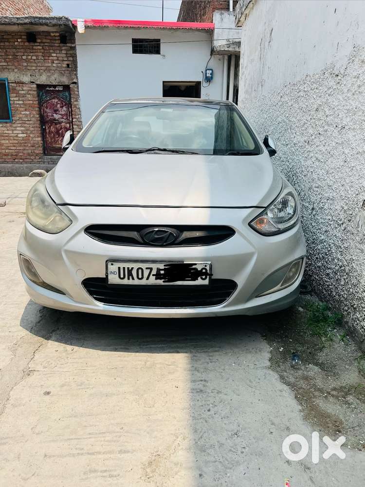 Hyundai Verna 2012 Diesel Model Well Maintained