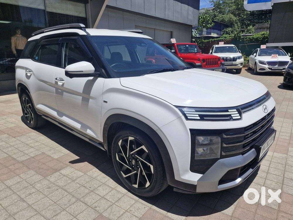 Hyundai Alcazar Signature 1.5 Diesel At 7str, 2025, Diesel