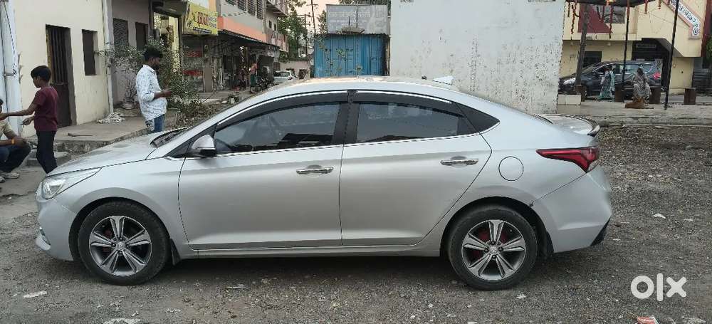 Hyundai Verna 2019 Diesel Well Maintained