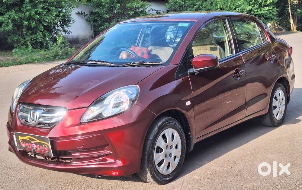 Honda Amaze S I-vtech, 2015, Petrol