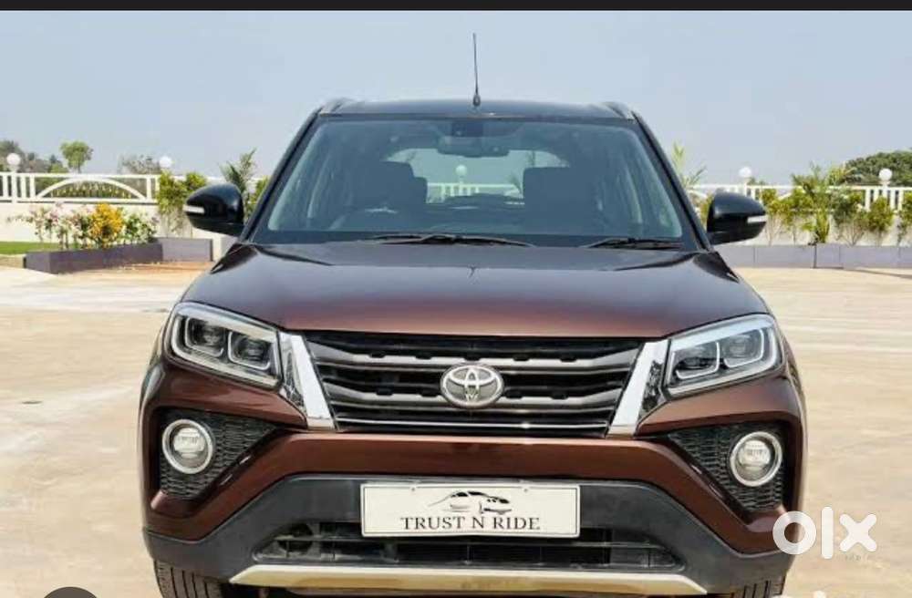 Toyota Urban Cruiser 2021 Petrol Well Maintained