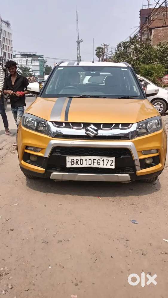 Maruti Suzuki Brezza 2017 Diesel 58265 Km Driven