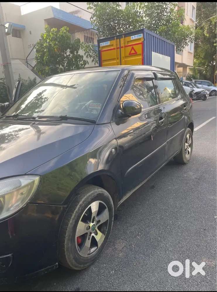 Skoda Fabia 2008 Km Driven