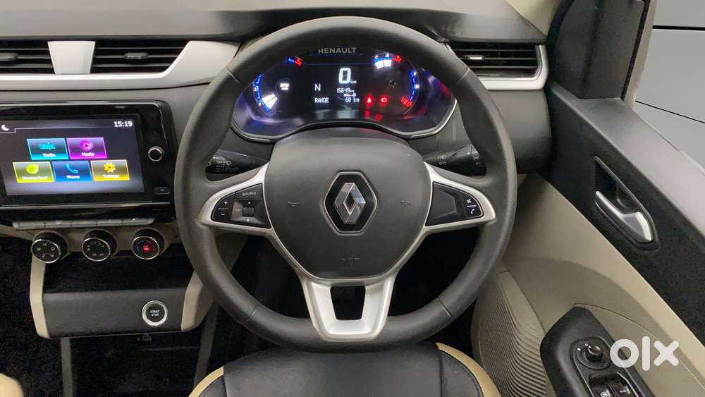 Renault Triber Rxz Easy-r Amt, 2023, Petrol