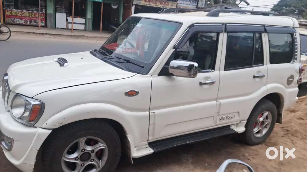 Mahindra Scorpio 2011 Diesel 40000 Km Driven. And Good Condition.