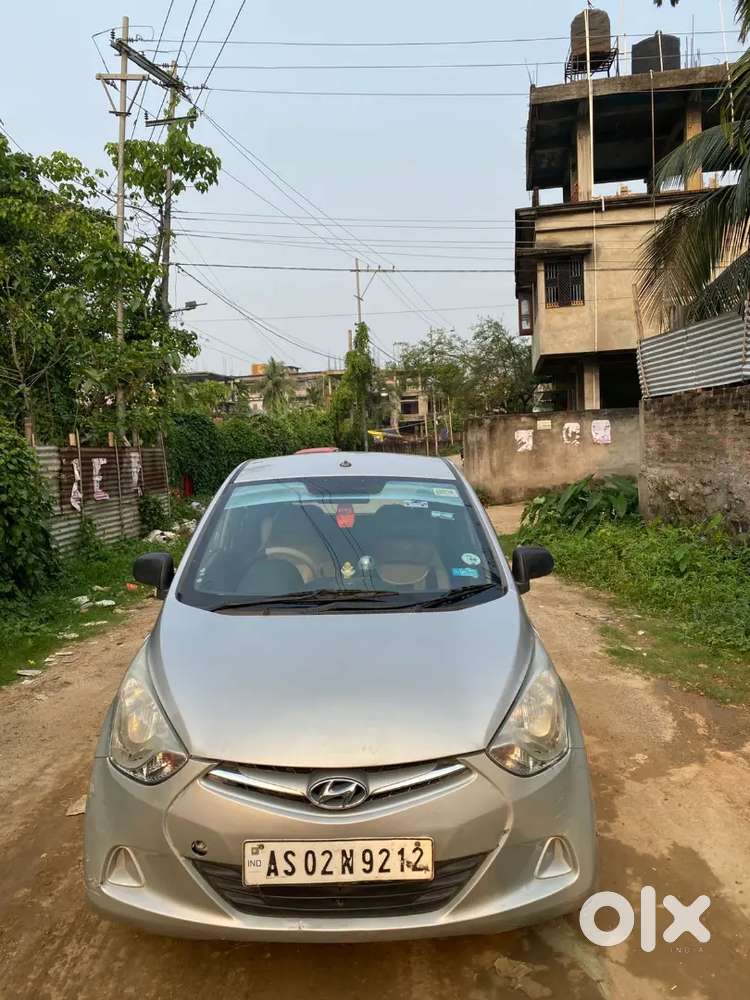 Hyundai Eon 2015 Petrol Well Maintained