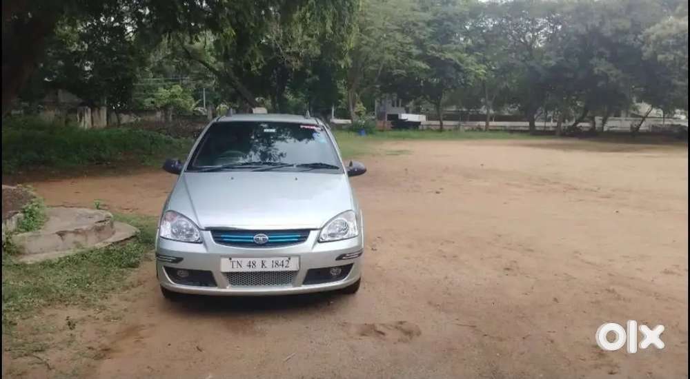 Tata Indica V2 Xeta 2008 Petrol Well Maintained