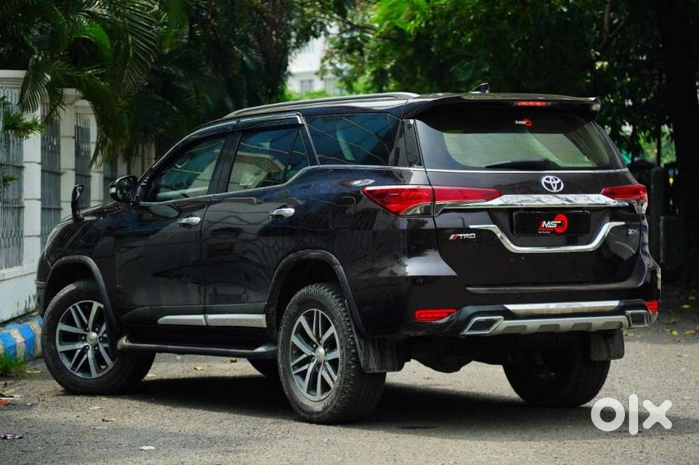 Toyota Fortuner 4x4 Mt 2.8 Diesel, 2017, Diesel