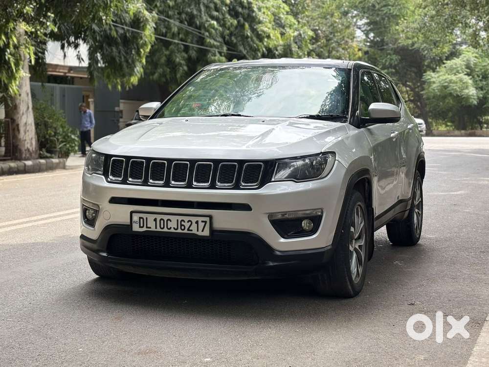 Jeep Compass 2.0 Longitude Option, 2017, Diesel