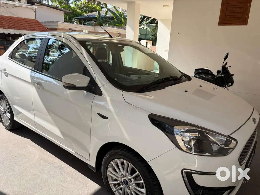 Ford Aspire Under Ford Warranty