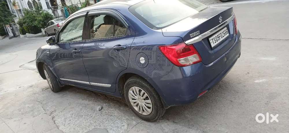 Dzire Vdi Automatic Optional Just 29000 Km Blue Color Good Condition