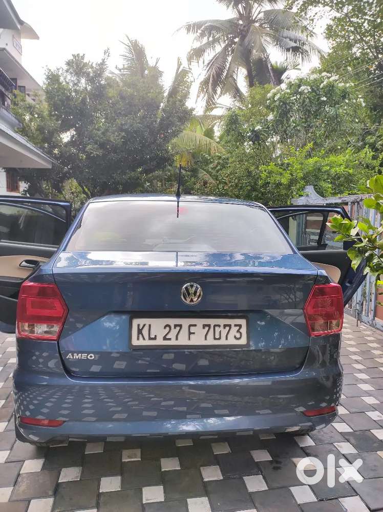 Volkswagen Ameo 2016 Petrol