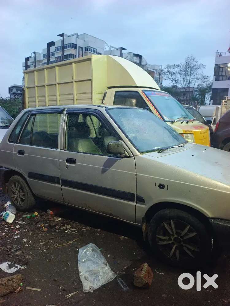2nd Owner Maruti Suzuki 800 Petrol 2007