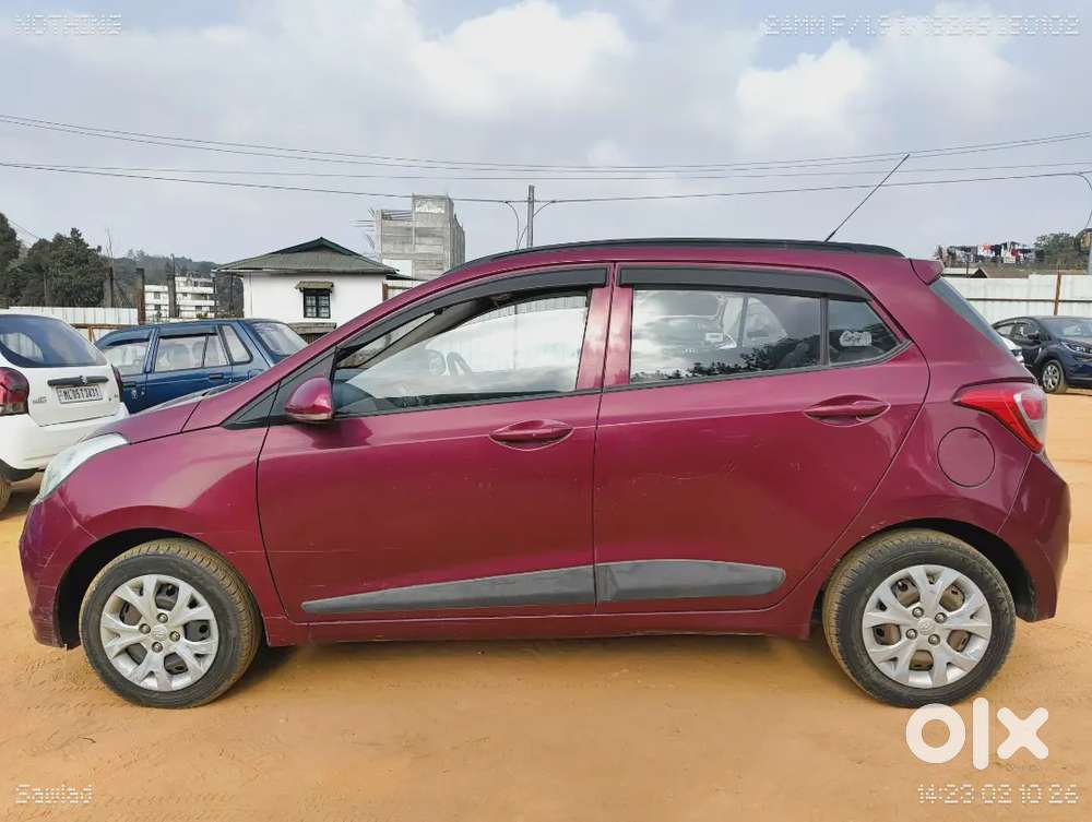 Hyundai Grand I10 2015 Petrol 55684 Km Driven
