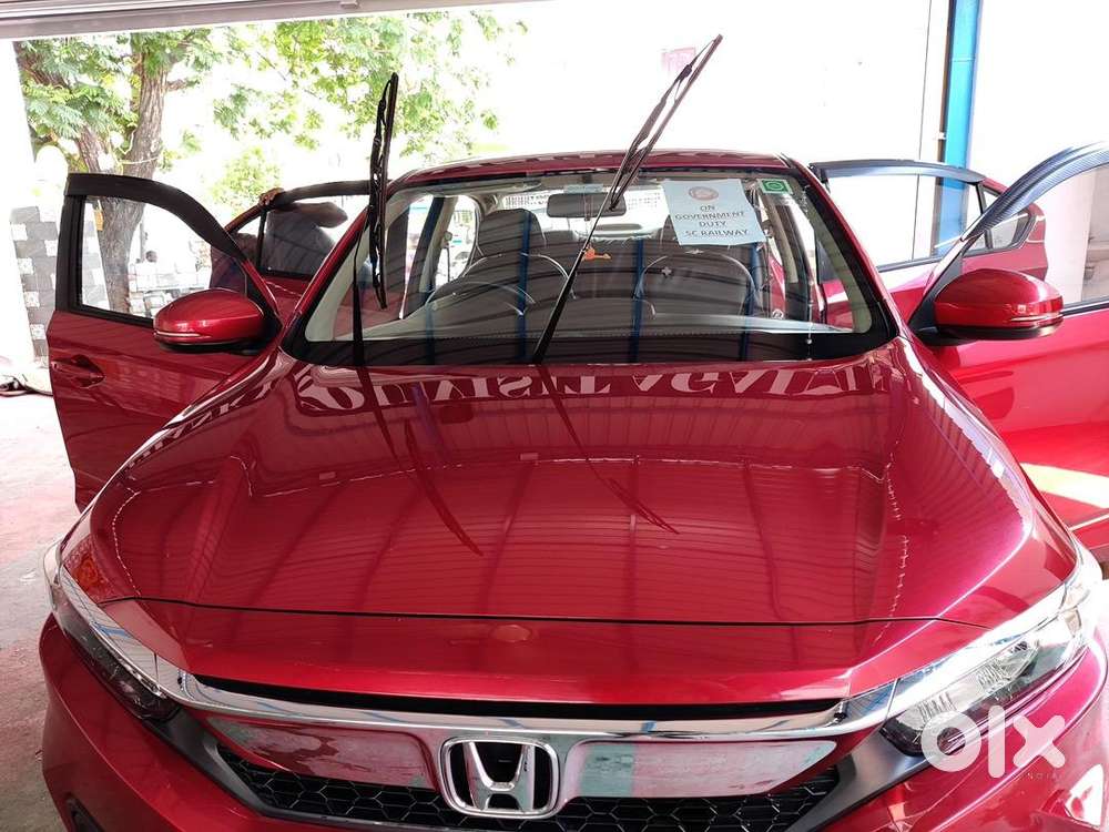 Honda Amaze 2021 Petrol Well Maintained