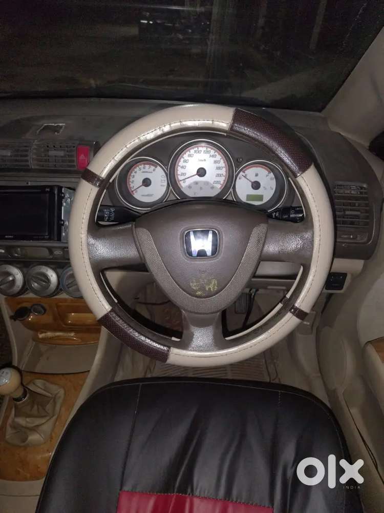 Honda City Zx 2008 Anniversary Edition Cng On Rc