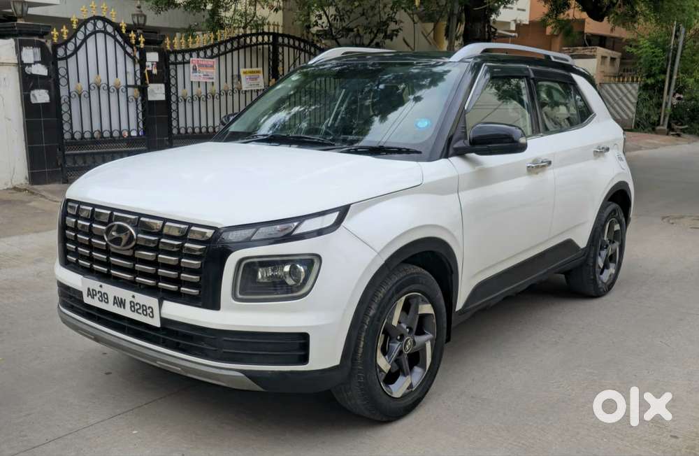 Hyundai Venue Sx Plus Turbo Dct, 2019, Petrol