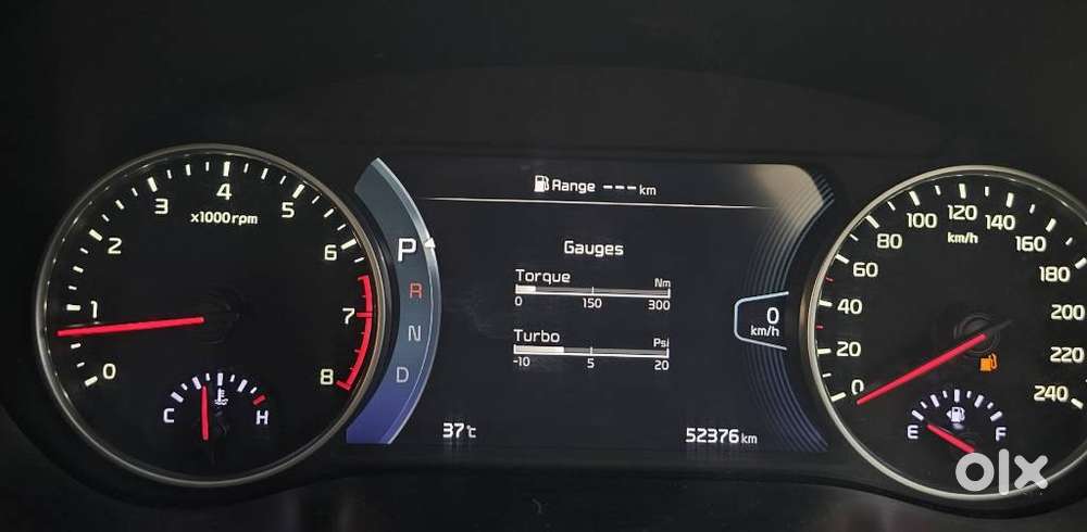 Kia Seltos Gtx, 2019, Petrol
