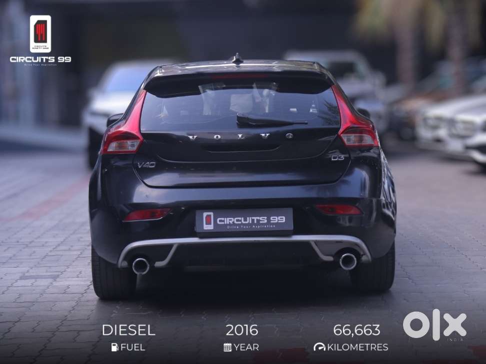Volvo V40 D3, 2016, Diesel