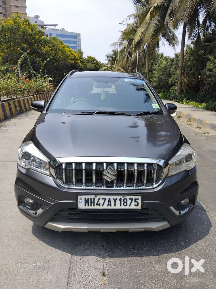 Maruti Suzuki S-cross 1.5 Zeta At, 2021, Petrol
