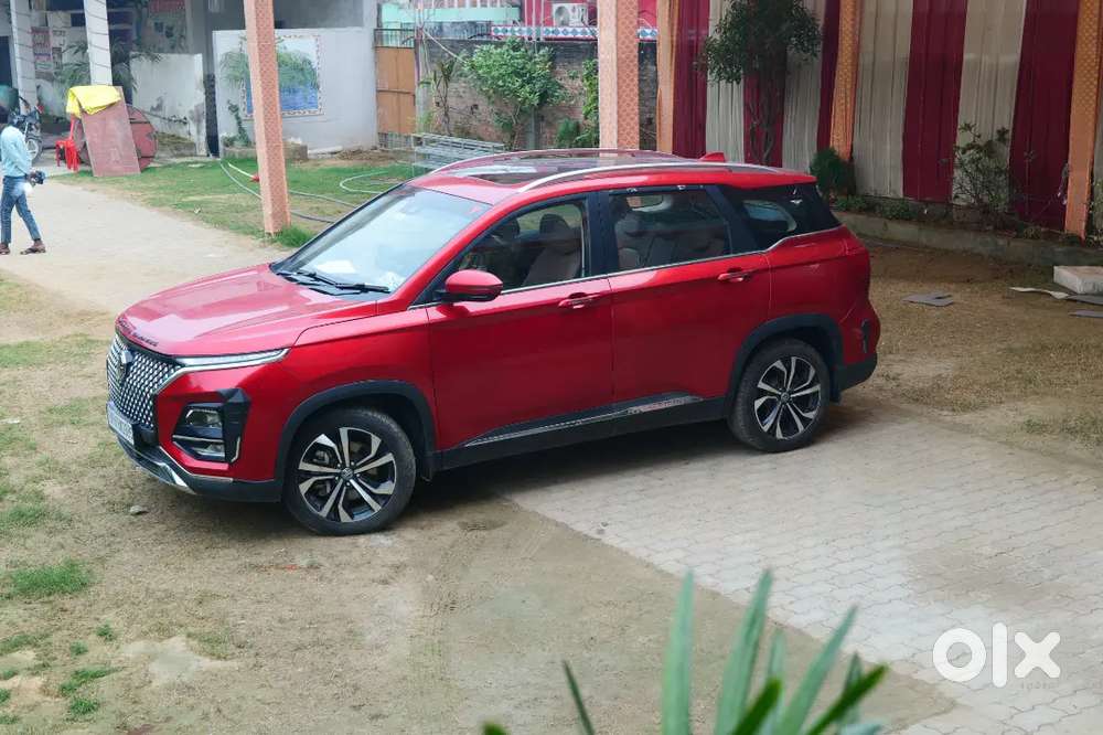 Mg Hector Plus 2024 Adas 2 Petrol Automatic 19600 Km Driven