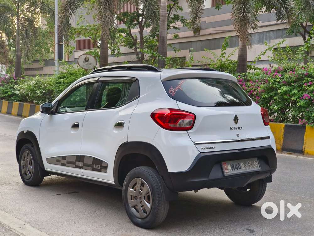 Renault Kwid Rxl 1.0, 2017, Petrol