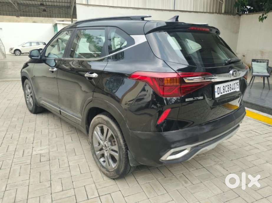 Kia Seltos 1.5 Htx At Petrol, 2021, Petrol