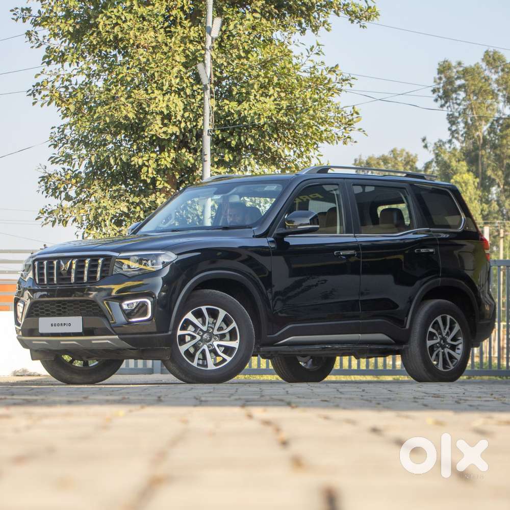 Mahindra Scorpio-n Z8 L Diesel At 2wd 7 Str, 2024, Diesel