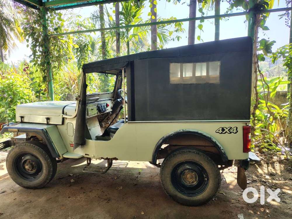 Mahindra Jeep 1989 Workhorse