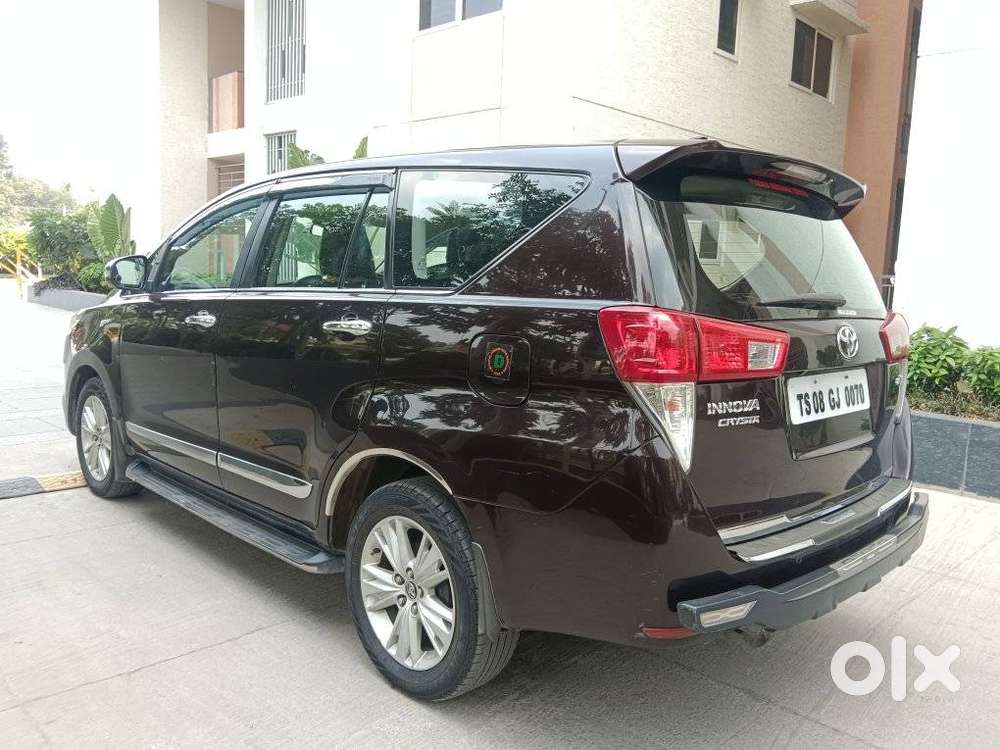 Toyota Innova Crysta 2.8z Automatic, 2019, Diesel