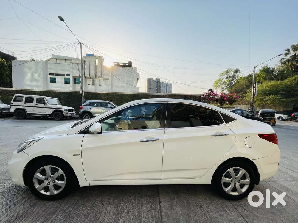 Hyundai Verna 2011-2014 1.6 Crdi Ex Mt, 2012, Diesel