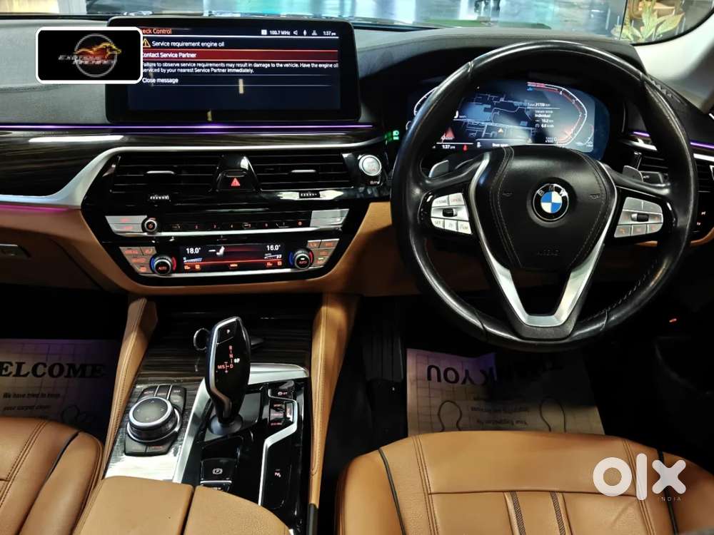 Bmw 5 Series 520 D M Sport, 2023, Diesel