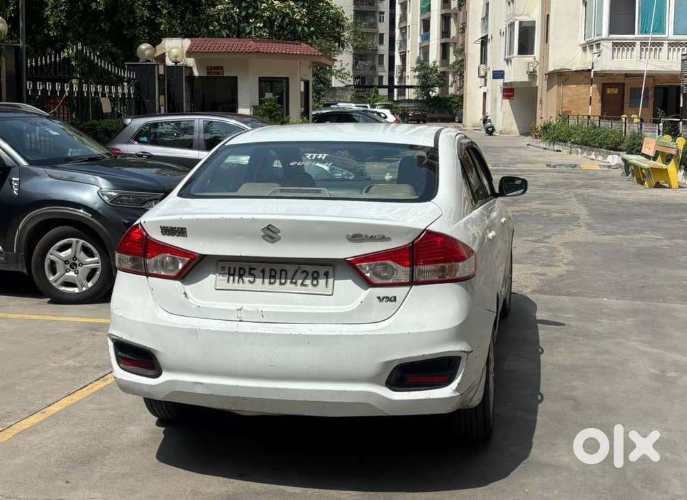 Maruti Suzuki Ciaz 2015 Oct Pure Petrol