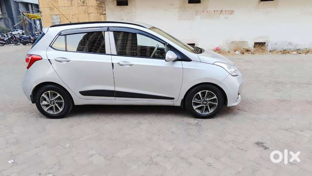 Hyundai Grand I10 1.2 Kappa Sportz Option At, 2017, Petrol